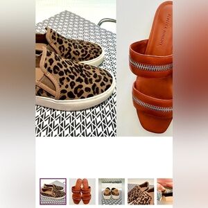 Bundle! UGG Calhaven sneaker & Rebecca Minkoff Marciann sandal!